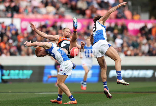 AFL 2025 Round 22 - GWS v North Melbourne - A-61258432
