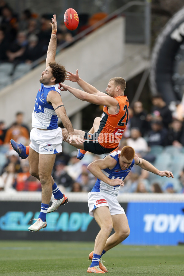 AFL 2025 Round 22 - GWS v North Melbourne - A-61258441
