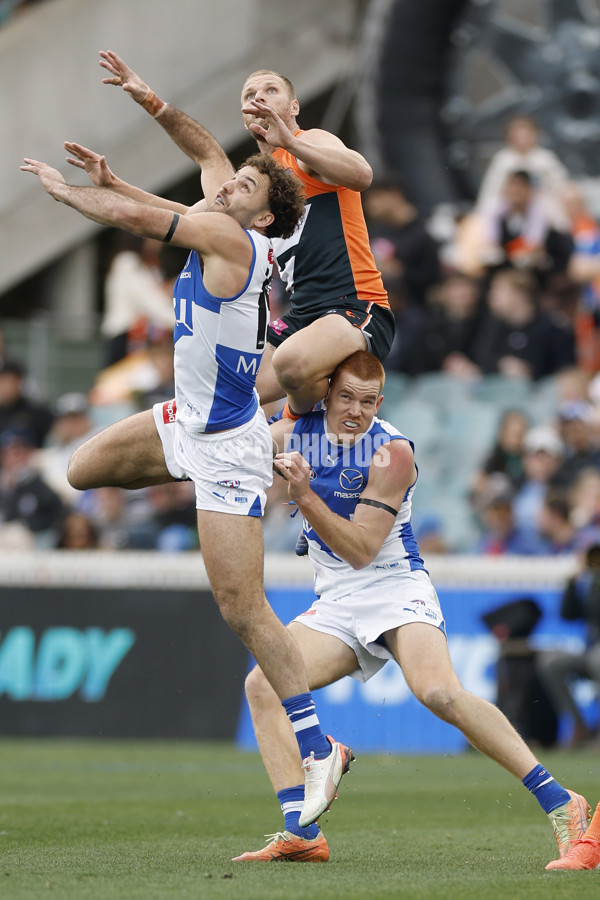 AFL 2025 Round 22 - GWS v North Melbourne - A-61258442