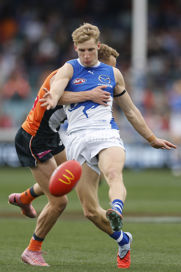 AFL 2025 Round 22 - GWS v North Melbourne - A-61258451