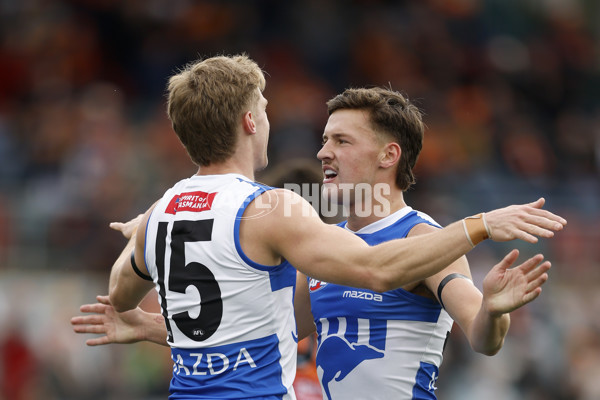AFL 2025 Round 22 - GWS v North Melbourne - A-61258454