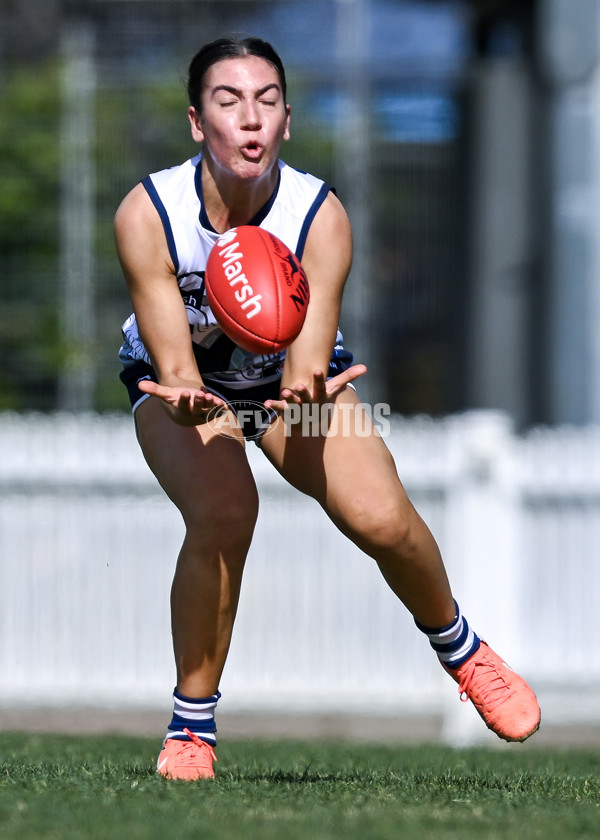 AFL National Champs U18 Girls 2025 - South Australia v Victoria Country - A-61258469