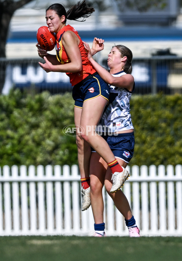 AFL National Champs U18 Girls 2025 - South Australia v Victoria Country - A-61258470