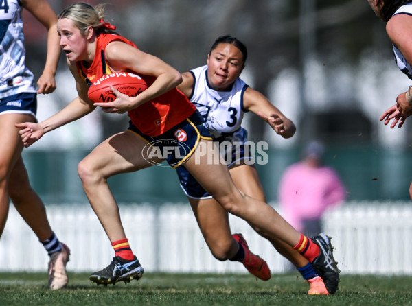 AFL National Champs U18 Girls 2025 - South Australia v Victoria Country - A-61258472