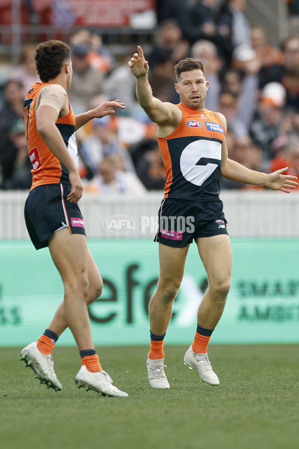 AFL 2025 Round 22 - GWS v North Melbourne - A-61258474