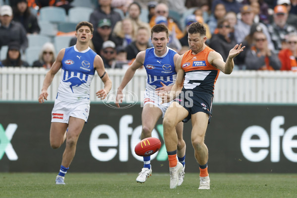 AFL 2025 Round 22 - GWS v North Melbourne - A-61258475