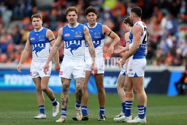 AFL 2025 Round 22 - GWS v North Melbourne - A-61258482