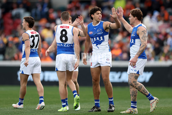 AFL 2025 Round 22 - GWS v North Melbourne - A-61258483