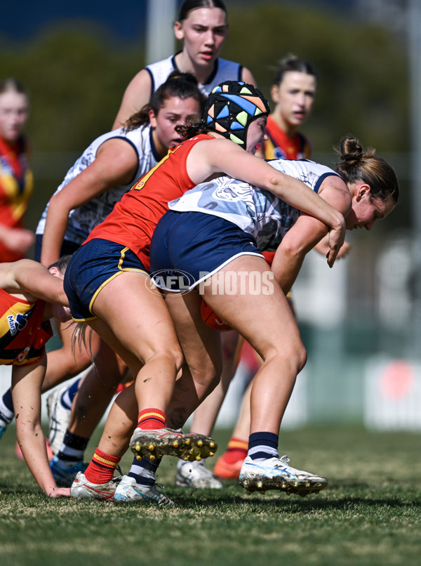 AFL National Champs U18 Girls 2025 - South Australia v Victoria Country - A-61258496