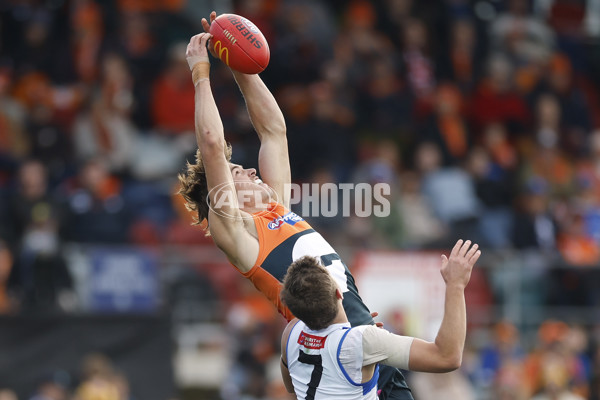 AFL 2025 Round 22 - GWS v North Melbourne - A-61258498