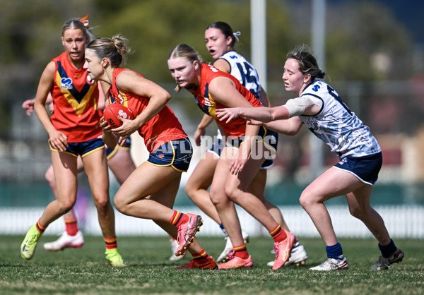 AFL National Champs U18 Girls 2025 - South Australia v Victoria Country - A-61258499