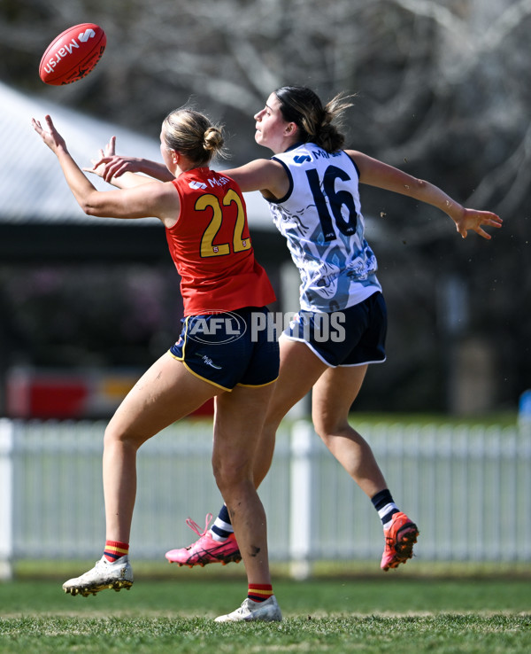 AFL National Champs U18 Girls 2025 - South Australia v Victoria Country - A-61258504