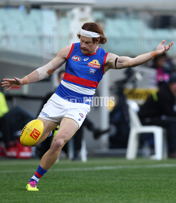 AFL 2025 Round 22 - Melbourne v Western Bulldogs - A-61258506