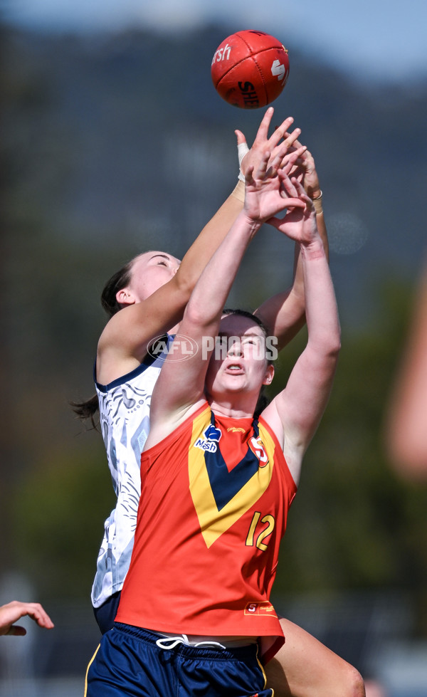 AFL National Champs U18 Girls 2025 - South Australia v Victoria Country - A-61258518