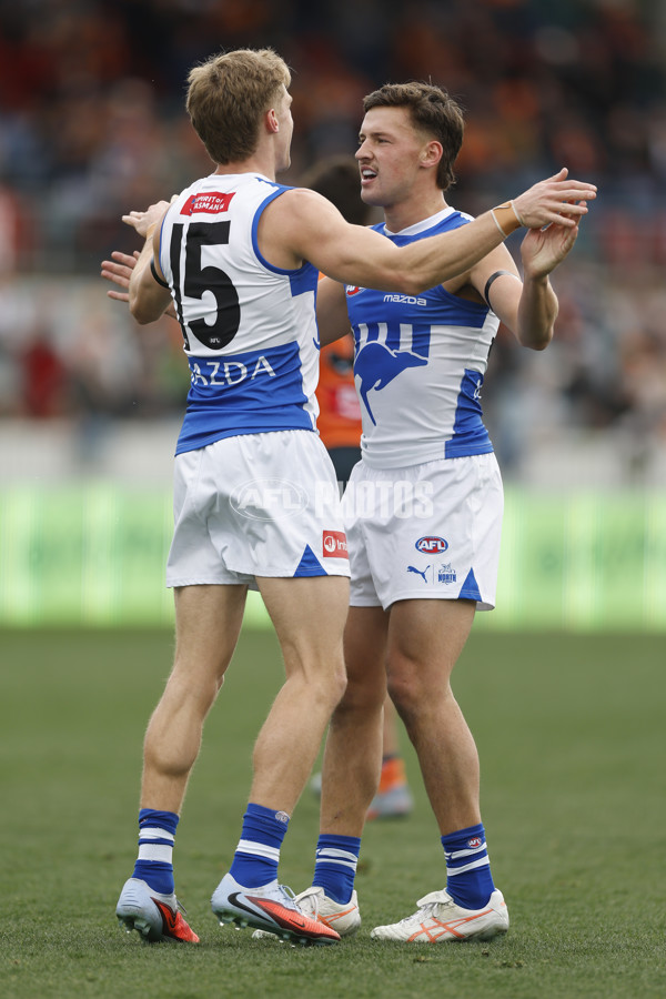 AFL 2025 Round 22 - GWS v North Melbourne - A-61259329