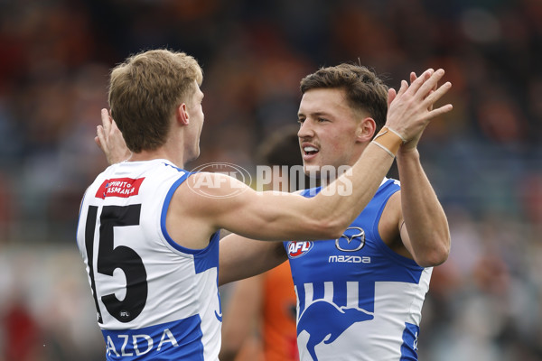 AFL 2025 Round 22 - GWS v North Melbourne - A-61259330