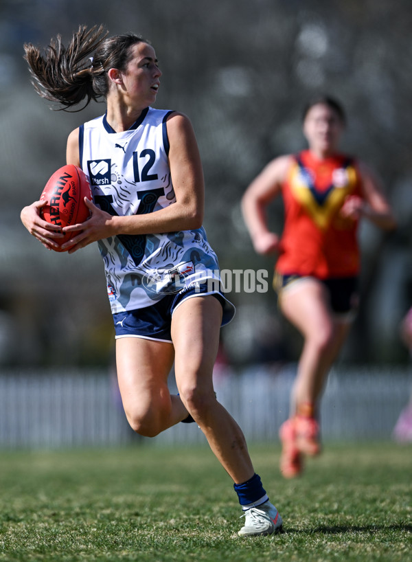AFL National Champs U18 Girls 2025 - South Australia v Victoria Country - A-61259339