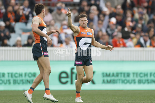 AFL 2025 Round 22 - GWS v North Melbourne - A-61259349