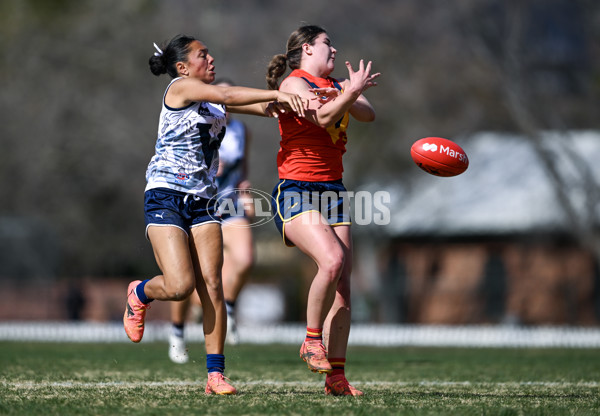 AFL National Champs U18 Girls 2025 - South Australia v Victoria Country - A-61259352