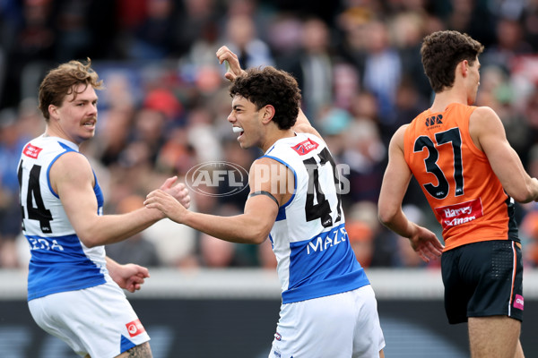AFL 2025 Round 22 - GWS v North Melbourne - A-61259357