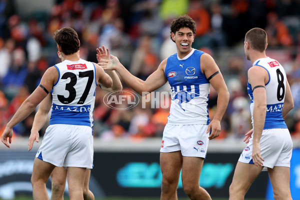 AFL 2025 Round 22 - GWS v North Melbourne - A-61259358