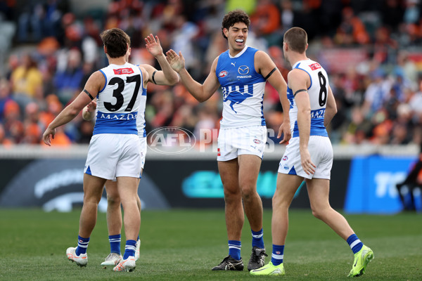 AFL 2025 Round 22 - GWS v North Melbourne - A-61259359