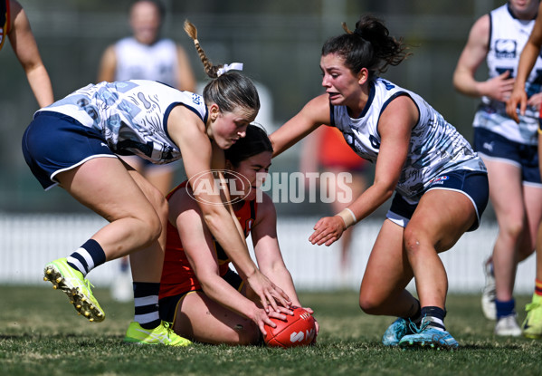 AFL National Champs U18 Girls 2025 - South Australia v Victoria Country - A-61259365