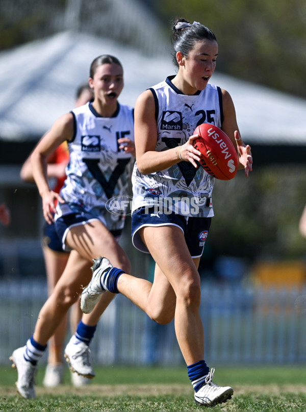 AFL National Champs U18 Girls 2025 - South Australia v Victoria Country - A-61259382