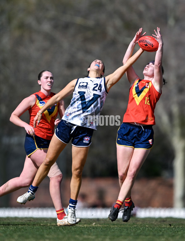 AFL National Champs U18 Girls 2025 - South Australia v Victoria Country - A-61259412