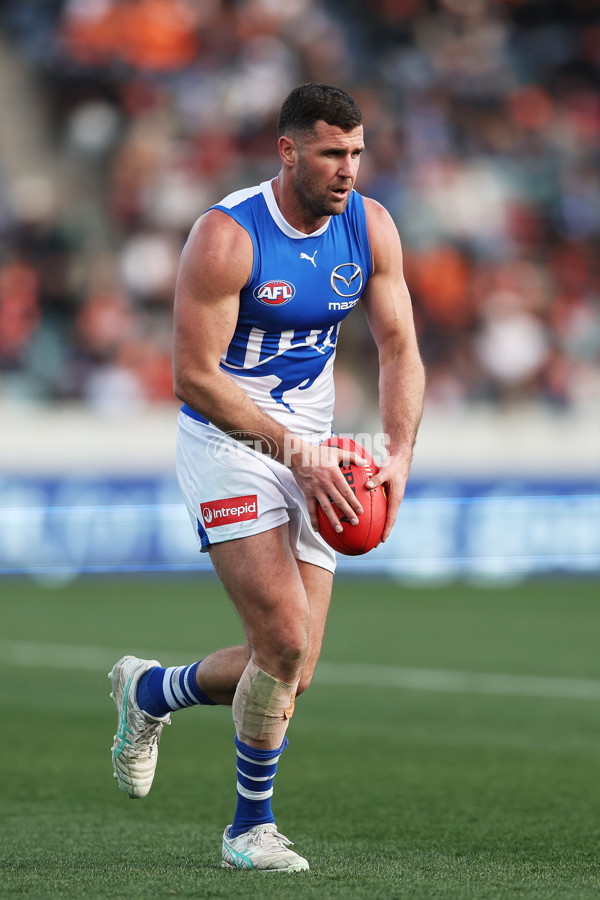 AFL 2025 Round 22 - GWS v North Melbourne - A-61259427