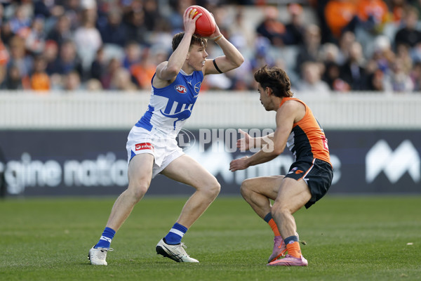 AFL 2025 Round 22 - GWS v North Melbourne - A-61261251