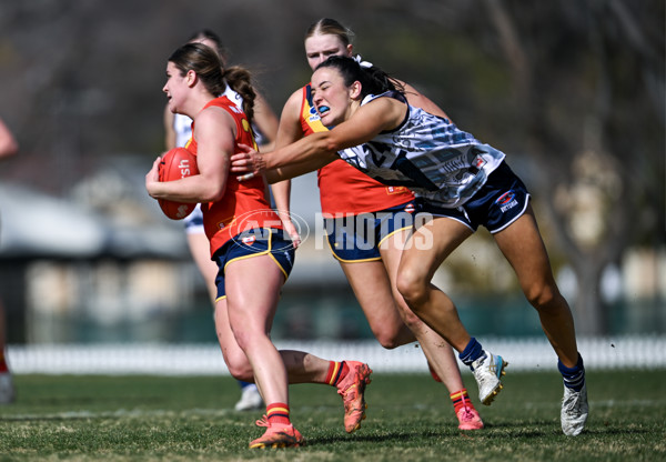 AFL National Champs U18 Girls 2025 - South Australia v Victoria Country - A-61261265