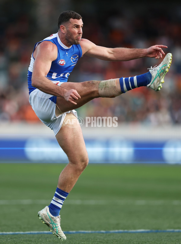 AFL 2025 Round 22 - GWS v North Melbourne - A-61261266