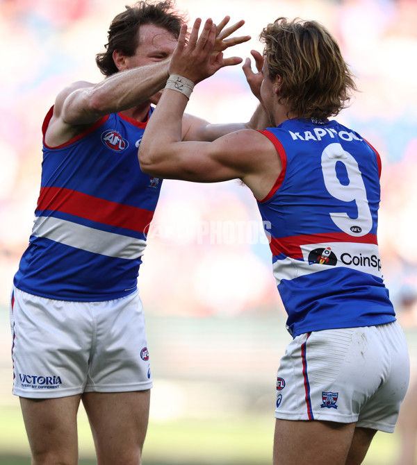 AFL 2025 Round 22 - Melbourne v Western Bulldogs - A-61261268