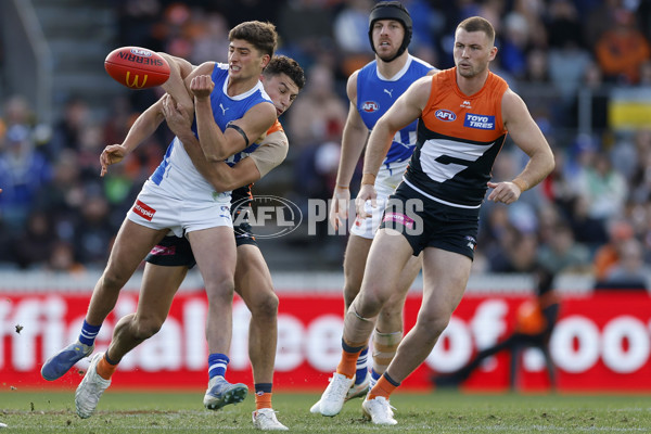 AFL 2025 Round 22 - GWS v North Melbourne - A-61261284
