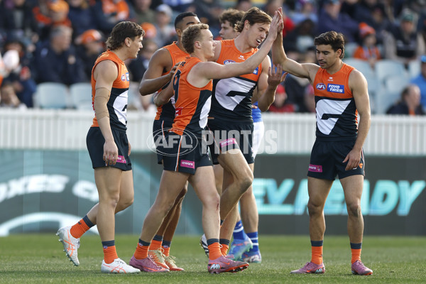 AFL 2025 Round 22 - GWS v North Melbourne - A-61261290