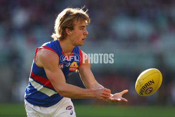 AFL 2025 Round 22 - Melbourne v Western Bulldogs - A-61261294
