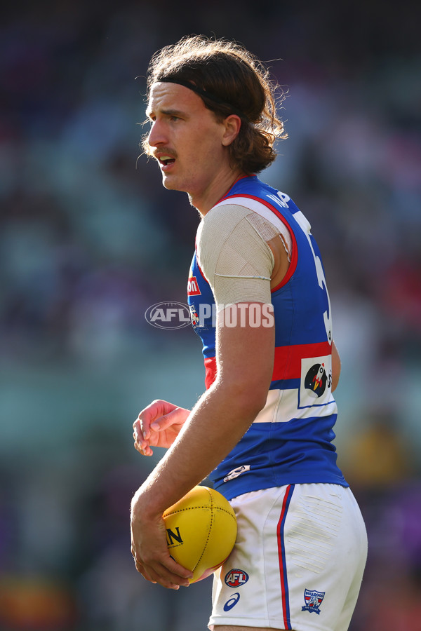 AFL 2025 Round 22 - Melbourne v Western Bulldogs - A-61261297