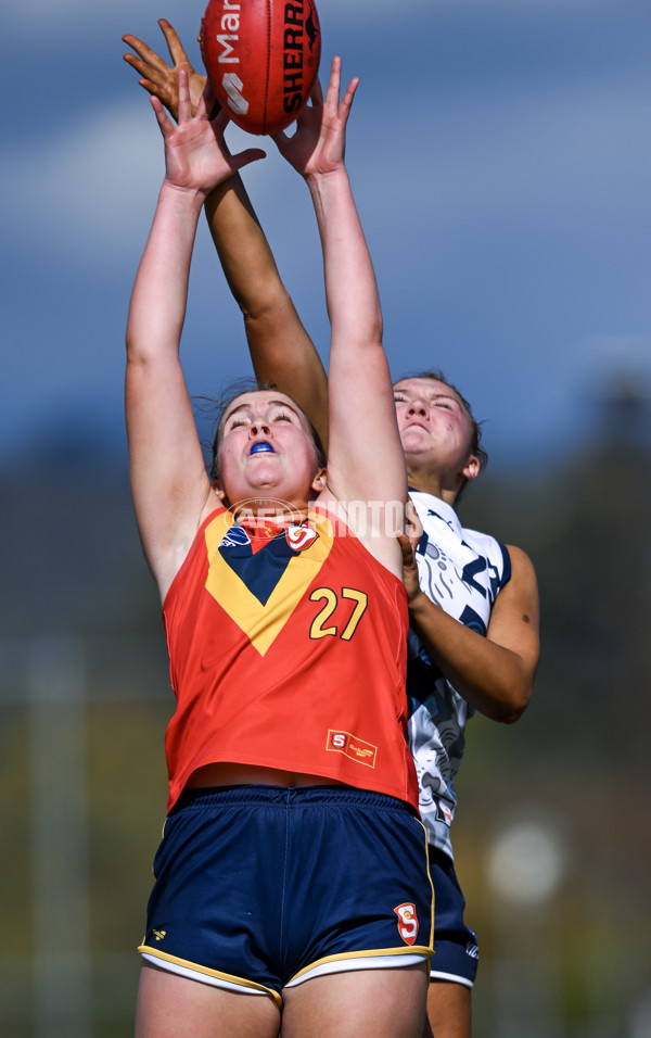 AFL National Champs U18 Girls 2025 - South Australia v Victoria Country - A-61261303