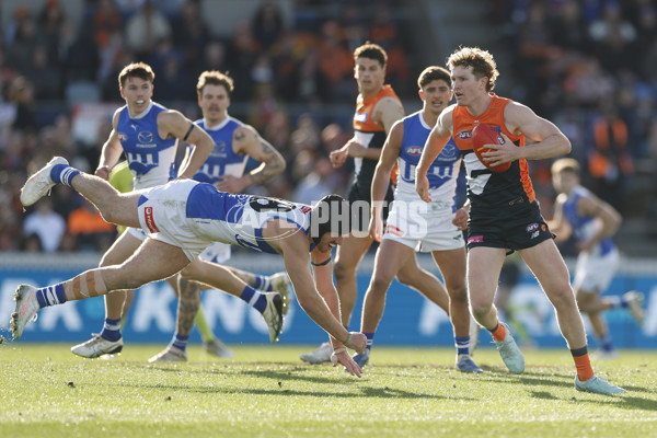 AFL 2025 Round 22 - GWS v North Melbourne - A-61261314