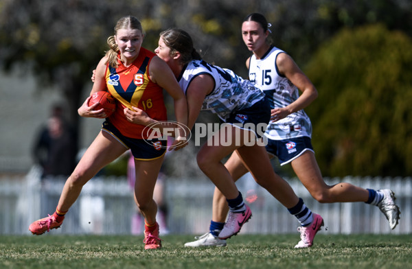 AFL National Champs U18 Girls 2025 - South Australia v Victoria Country - A-61261315