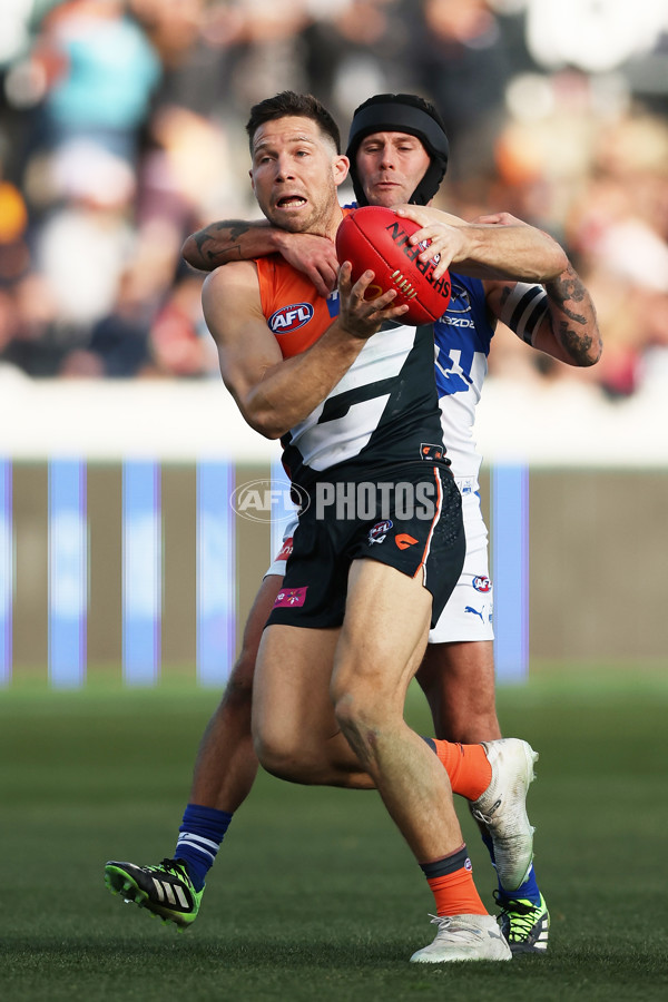 AFL 2025 Round 22 - GWS v North Melbourne - A-61261324