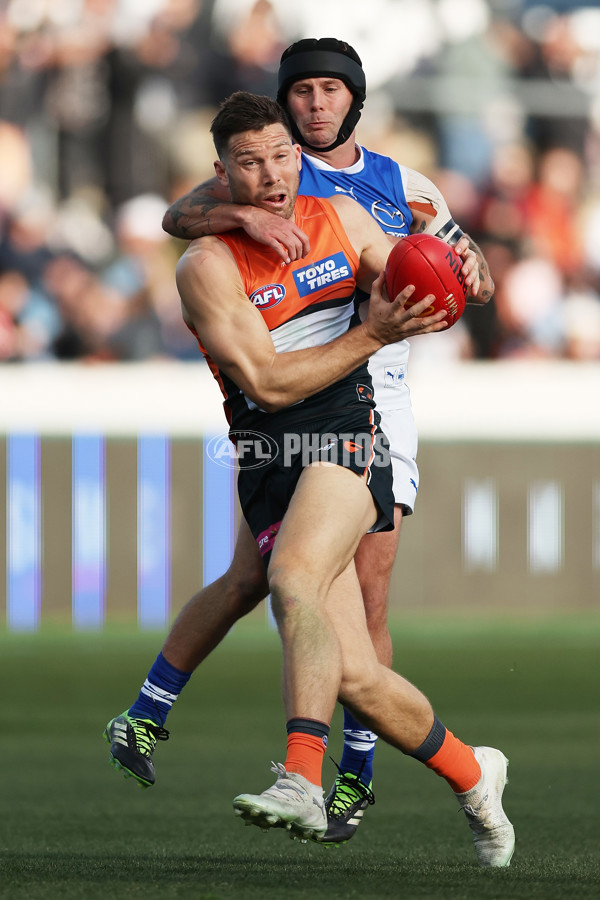 AFL 2025 Round 22 - GWS v North Melbourne - A-61261325