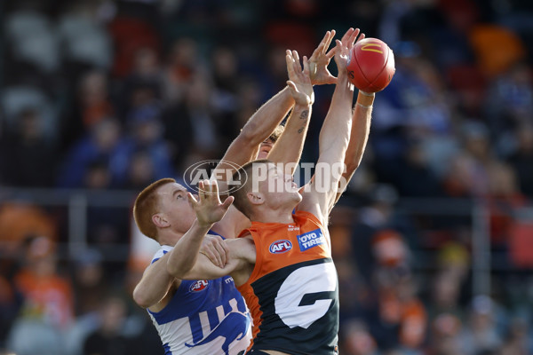 AFL 2025 Round 22 - GWS v North Melbourne - A-61261332