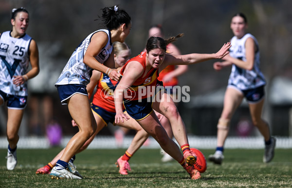 AFL National Champs U18 Girls 2025 - South Australia v Victoria Country - A-61261955