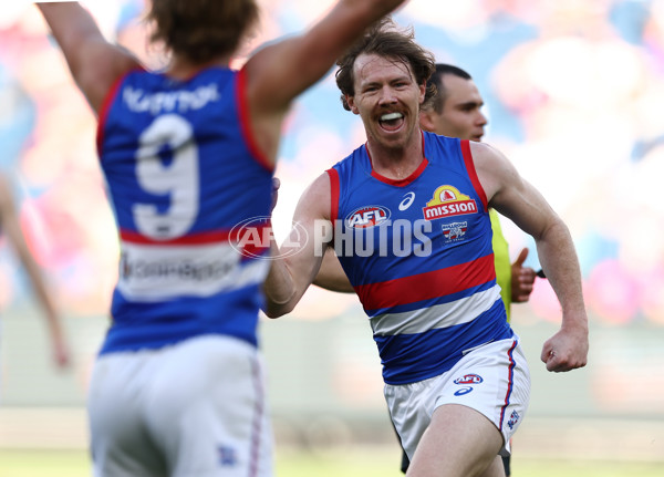 AFL 2025 Round 22 - Melbourne v Western Bulldogs - A-61261956