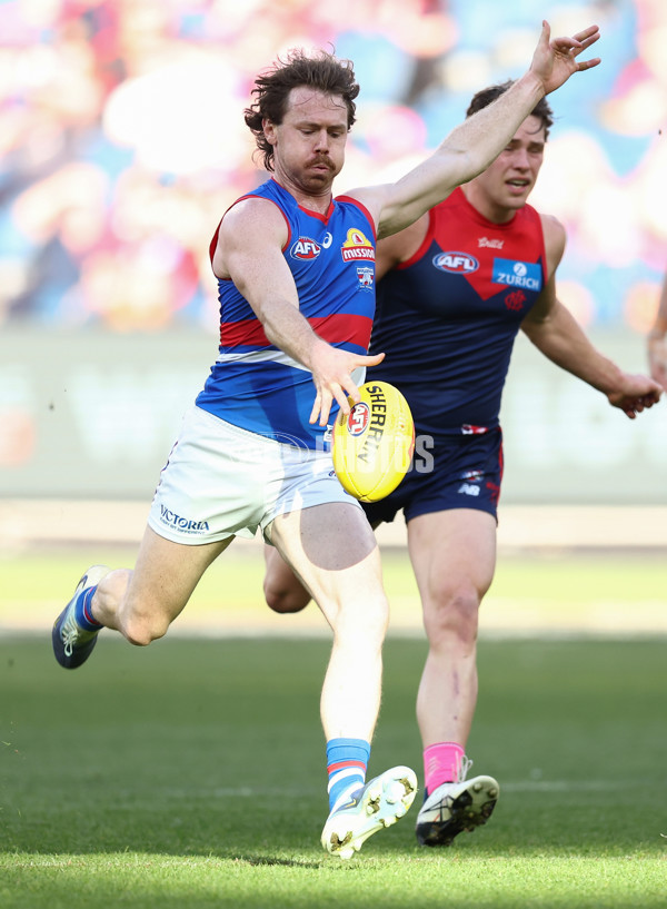 AFL 2025 Round 22 - Melbourne v Western Bulldogs - A-61261957