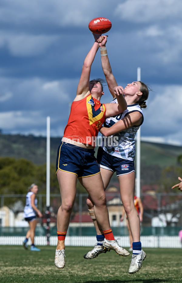AFL National Champs U18 Girls 2025 - South Australia v Victoria Country - A-61261974