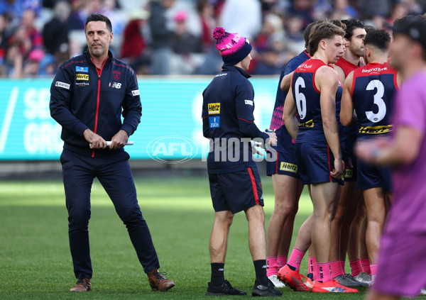 AFL 2025 Round 22 - Melbourne v Western Bulldogs - A-61261995