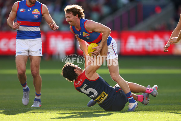 AFL 2025 Round 22 - Melbourne v Western Bulldogs - A-61261999